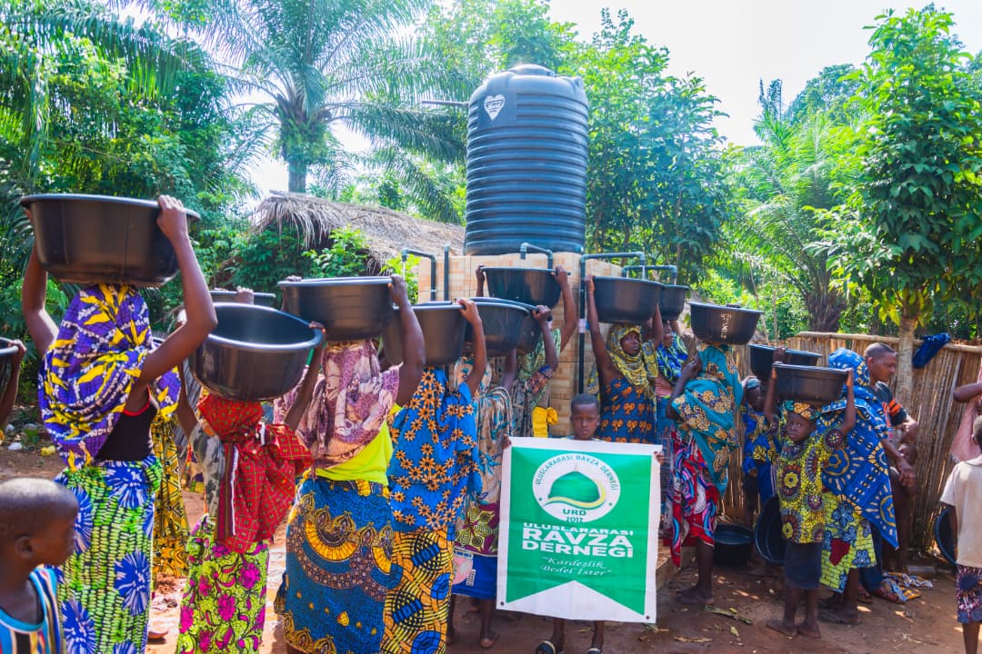 Uluslararası Ravza Derneği Olarak Peygamber Efendimiz Hz. Muhammed (S.A.V) Adına 169.Hisseli Su Kuyumuz hazırlanıyor.